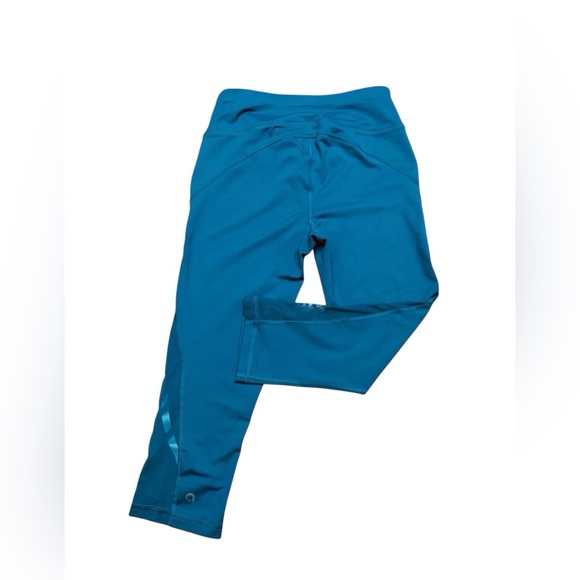 HYBA, Athletic Capri, Size Small, Teal Blue 🏃‍♀️‍➡️ - Picture 6 of 7